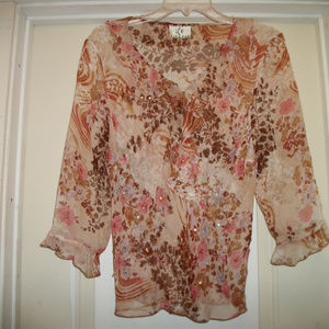 COQUETTE AESTHETIC SOFT GIRL SHEER LOVELY BLING FEMME RUFFLES BL LG